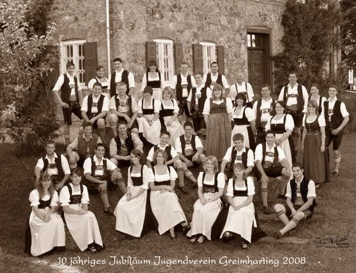Vereinsfoto 2008