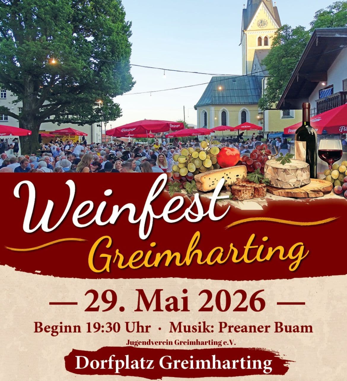 Flyer Weinfest 2026